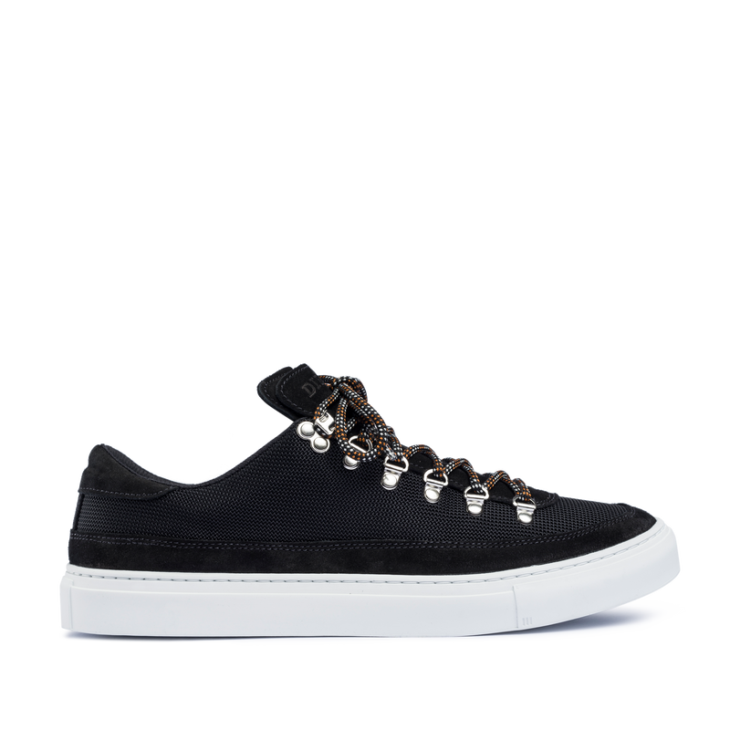 Marostica Low Sport Black Fabric M